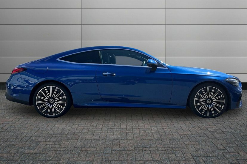 Mercedes-Benz CLE Class 2.0 Cle220dh Mhev Amg Line Premium Plus Coupe Blue #3