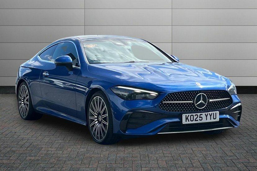 Mercedes-Benz CLE Class 2.0 Cle220dh Mhev Amg Line Premium Plus Coupe Blue