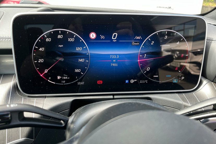 Mercedes-Benz CLE Class 2.0 Cle220dh Mhev Amg Line Premium Plus Coupe Blue #6
