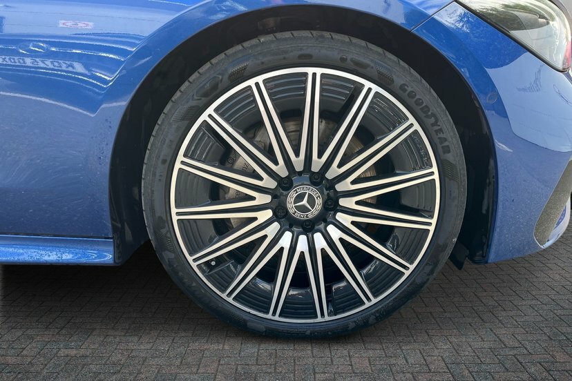 Mercedes-Benz CLE Class 2.0 Cle220dh Mhev Amg Line Premium Plus Coupe Blue #4