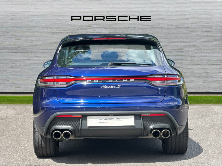 Porsche Macan 2.9T V6 S Suv Pdk 4Wd 380 Ps WX23YVG Blue #4