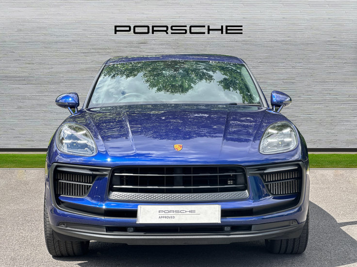 Porsche Macan 2.9T V6 S Suv Pdk 4Wd 380 Ps WX23YVG Blue #5