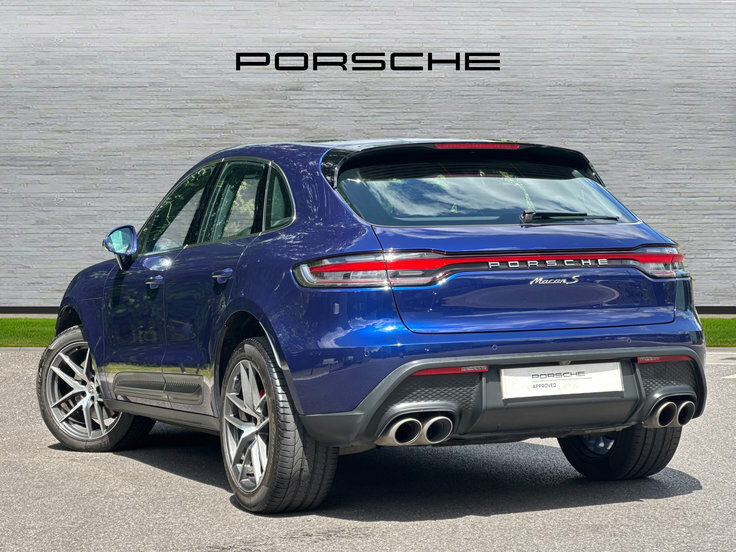 Porsche Macan 2.9T V6 S Suv Pdk 4Wd 380 Ps WX23YVG Blue #2