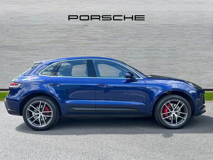 Porsche Macan 2.9T V6 S Suv Pdk 4Wd 380 Ps WX23YVG Blue #3