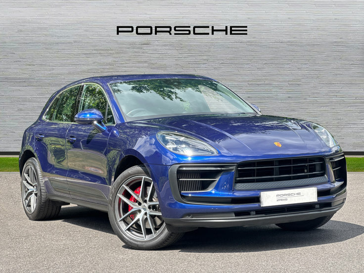 Porsche Macan 2.9T V6 S Suv Pdk 4Wd 380 Ps Blue