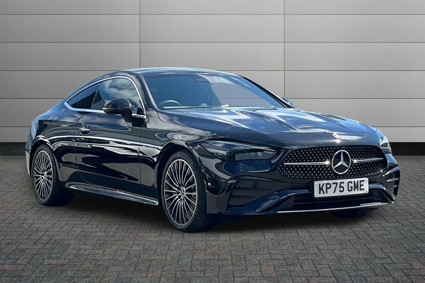 Mercedes-Benz CLE Class 3.0 Cle450h Mhev Amg Line Premium Coupe Petr Black