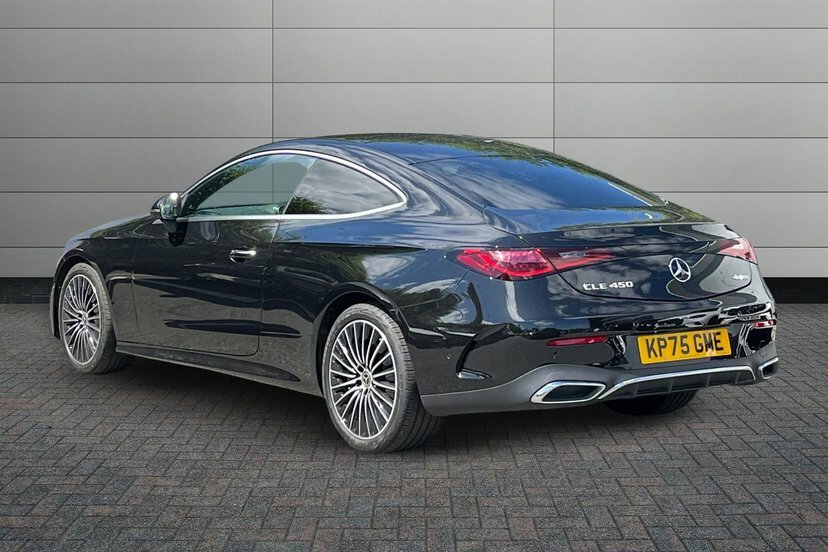 Mercedes-Benz CLE Class 3.0 Cle450h Mhev Amg Line Premium Coupe Petr Black #2