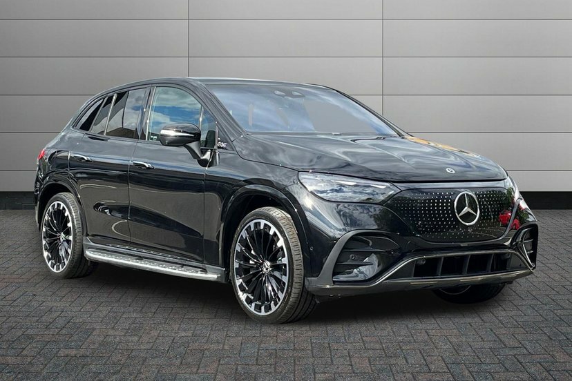Mercedes-Benz EQE Eqe 350 91Kwh Amg Line Night Edition Premium Plus Black
