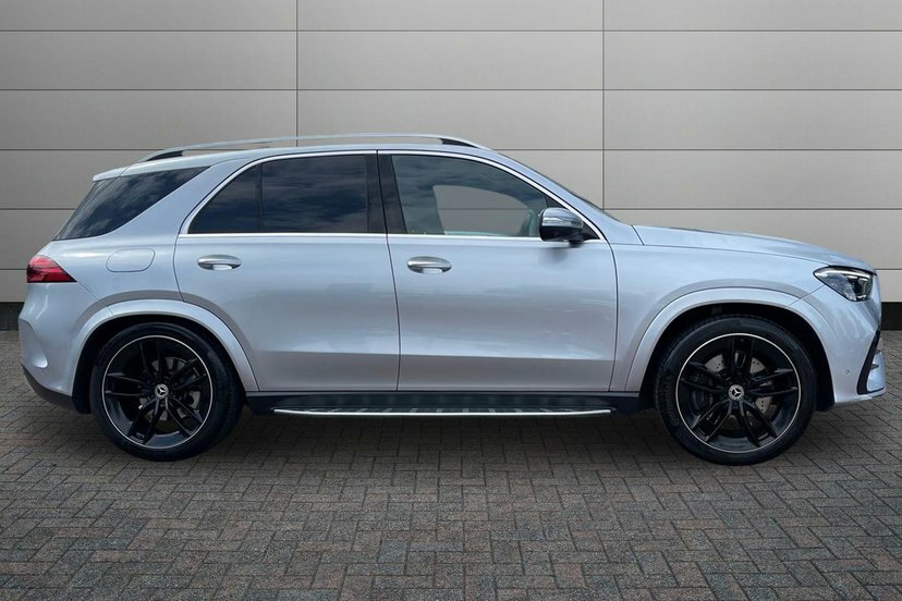 Mercedes-Benz GLE Class 2.0 Gle400e 31Kwh Amg Line Premium Plus Suv Silver #3