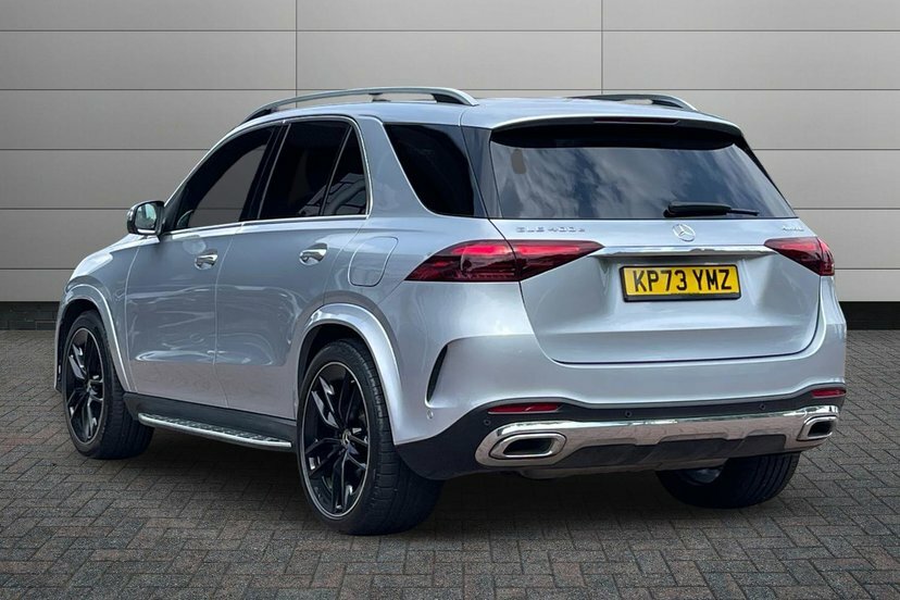 Mercedes-Benz GLE Class 2.0 Gle400e 31Kwh Amg Line Premium Plus Suv Silver #2