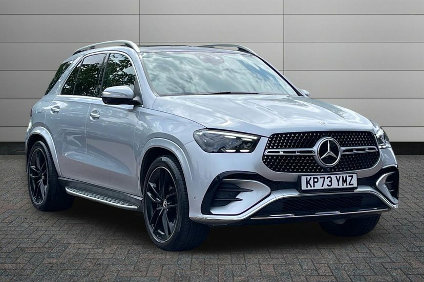 Mercedes-Benz GLE Class 2.0 Gle400e 31Kwh Amg Line Premium Plus Suv Silver