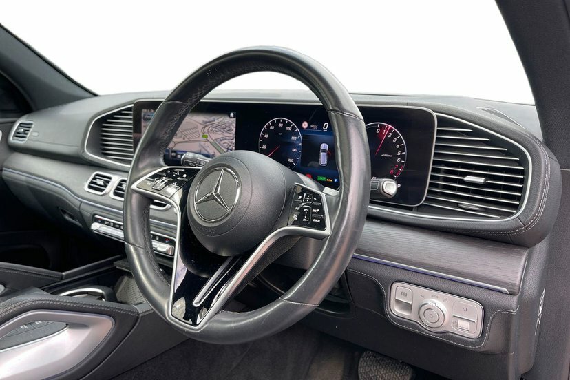 Mercedes-Benz GLE Class 2.0 Gle400e 31Kwh Amg Line Premium Plus Suv Silver #5