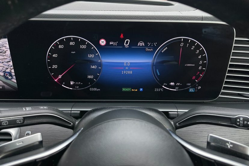 Mercedes-Benz GLE Class 2.0 Gle400e 31Kwh Amg Line Premium Plus Suv Silver #6