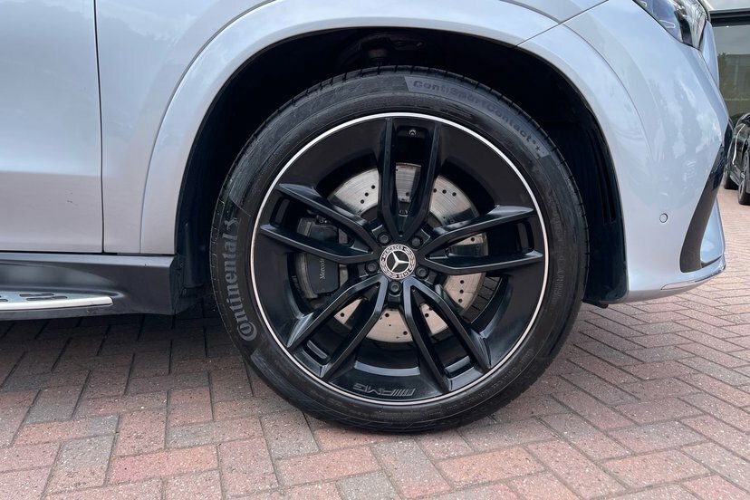 Mercedes-Benz GLE Class 2.0 Gle400e 31Kwh Amg Line Premium Plus Suv Silver #4