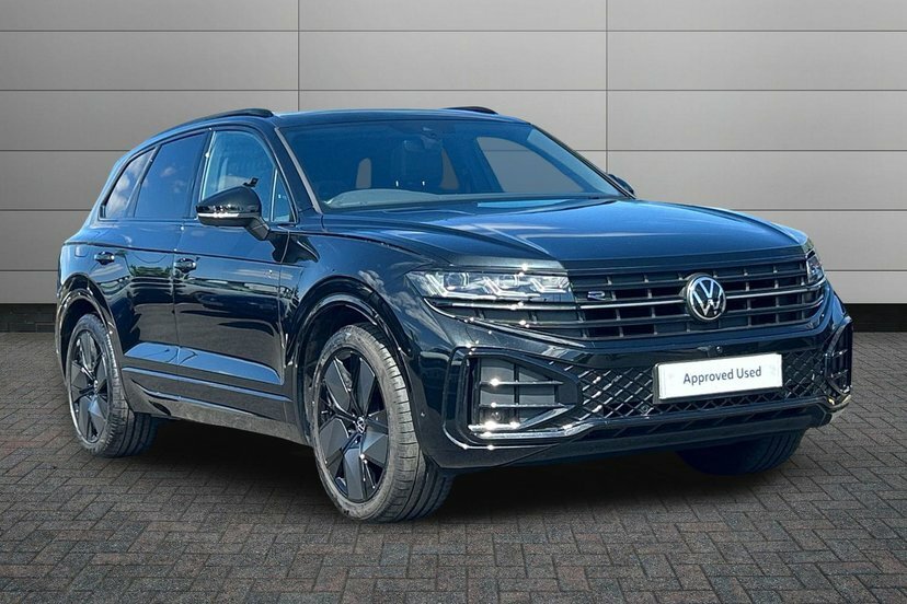 Volkswagen Touareg 3.0 V6 Tdi Final Edition Suv Tiptronic RA75LLO Black