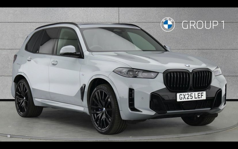 BMW X5 X5 Xdrive30d M Sport Grey