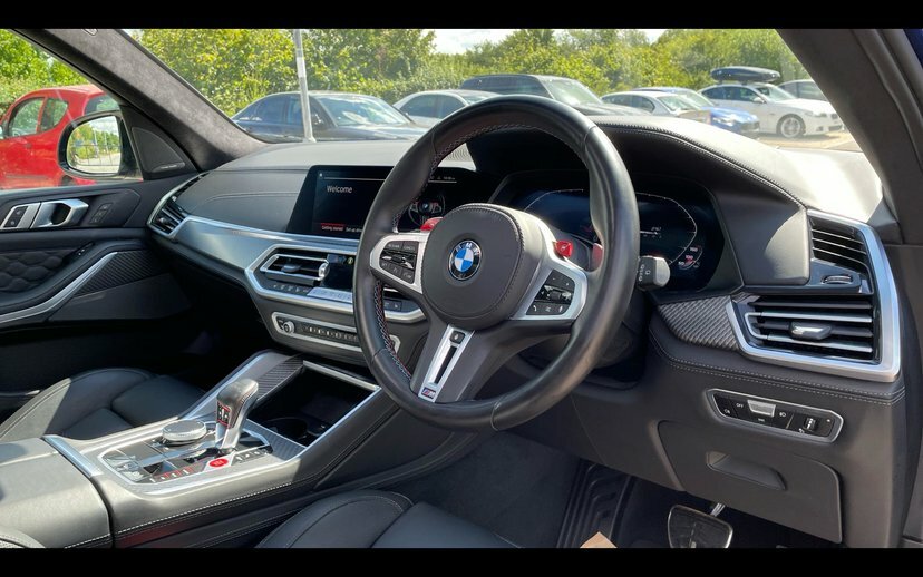 BMW X5 M X5 M Competition Blue #6