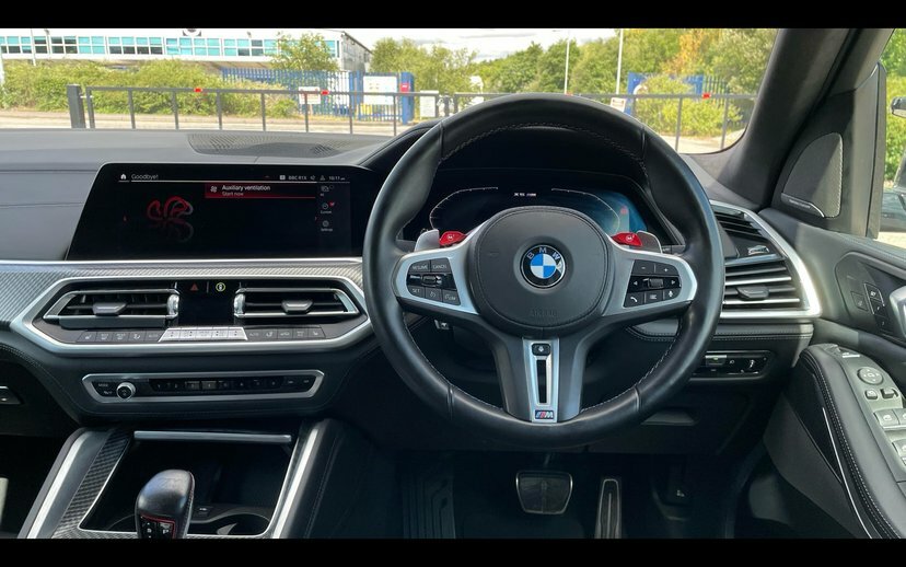 BMW X5 M X5 M Competition Blue #5