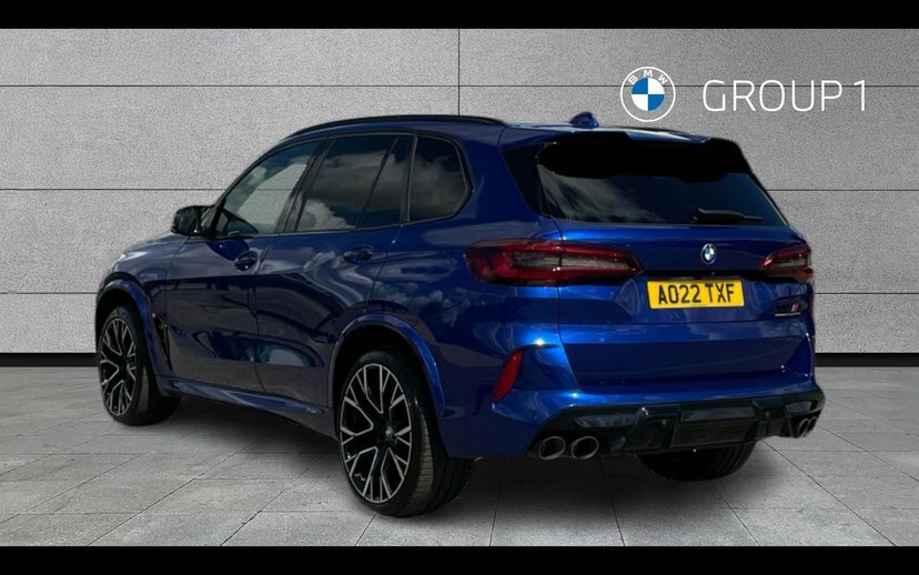 BMW X5 M X5 M Competition Blue #2