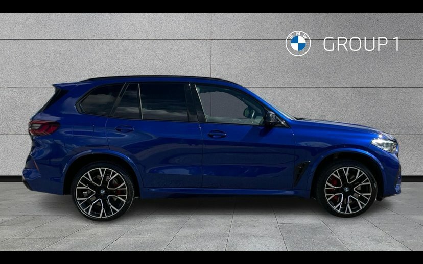 BMW X5 M X5 M Competition Blue #3