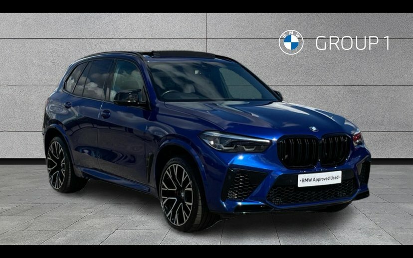BMW X5 M X5 M Competition Blue
