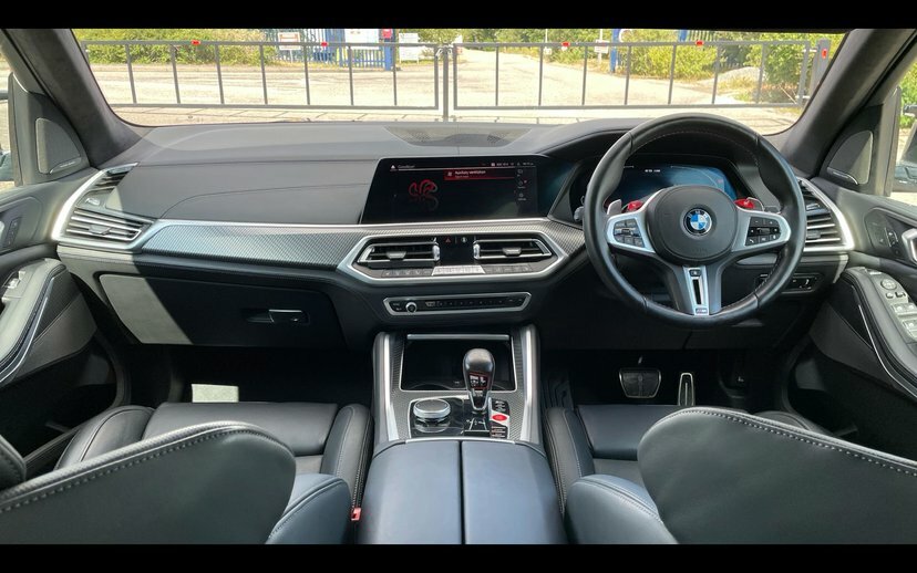 BMW X5 M X5 M Competition Blue #4