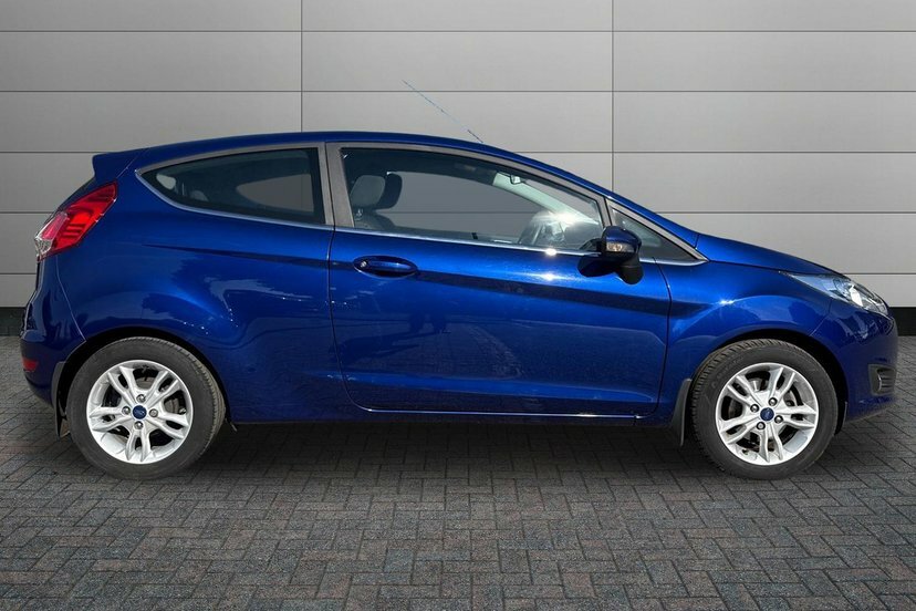 Ford Fiesta 1.0T Ecoboost Zetec Hatchback Eu Blue #4