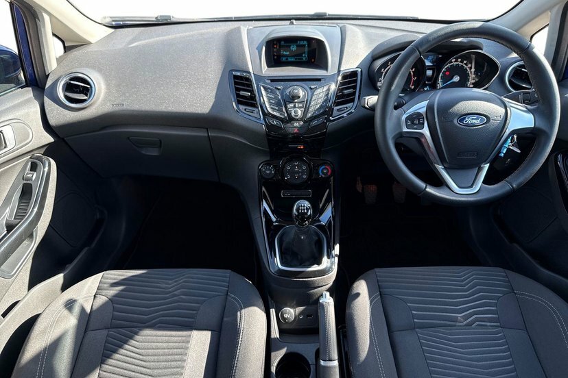 Ford Fiesta 1.0T Ecoboost Zetec Hatchback Eu Blue #6
