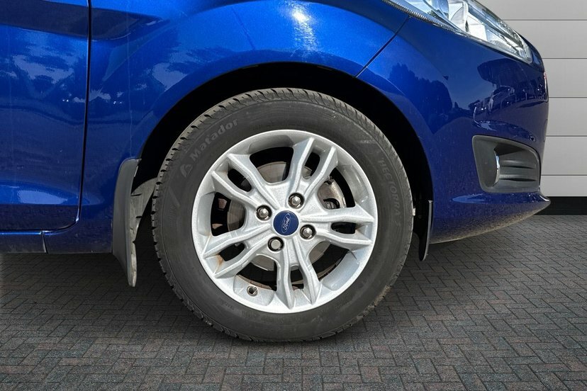 Ford Fiesta 1.0T Ecoboost Zetec Hatchback Eu Blue #5
