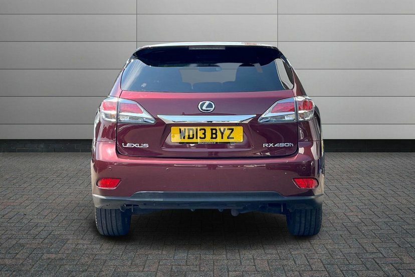 Lexus RX 450H Luxury 19 Alloys 4 X New Tyres White #12