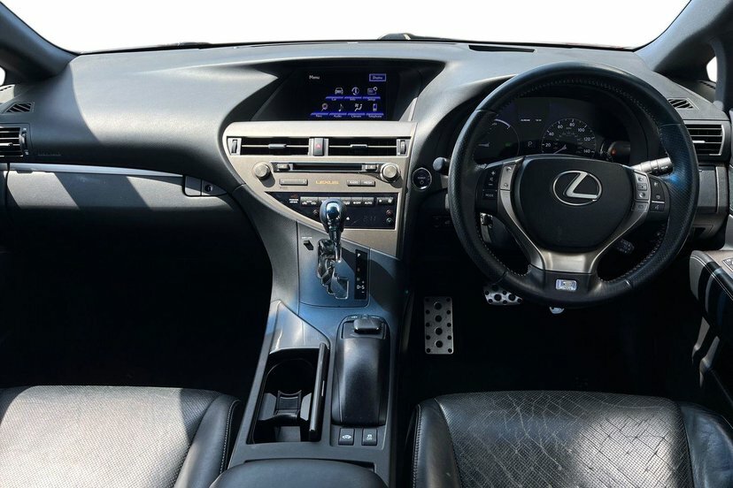 Lexus RX 3.5 450H V6 F Sport Suv Hybrid Cvt 4Wd Red #6