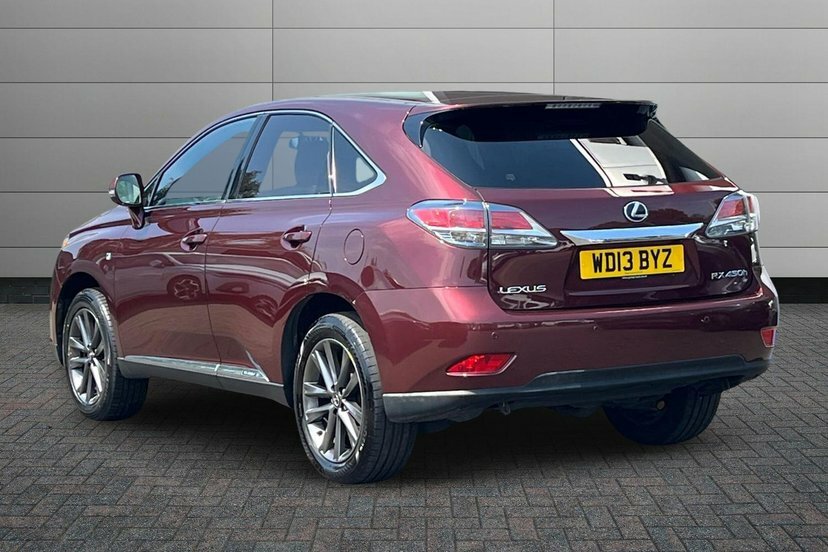 Lexus RX 3.5 450H V6 F Sport Suv Hybrid Cvt 4Wd Red #3