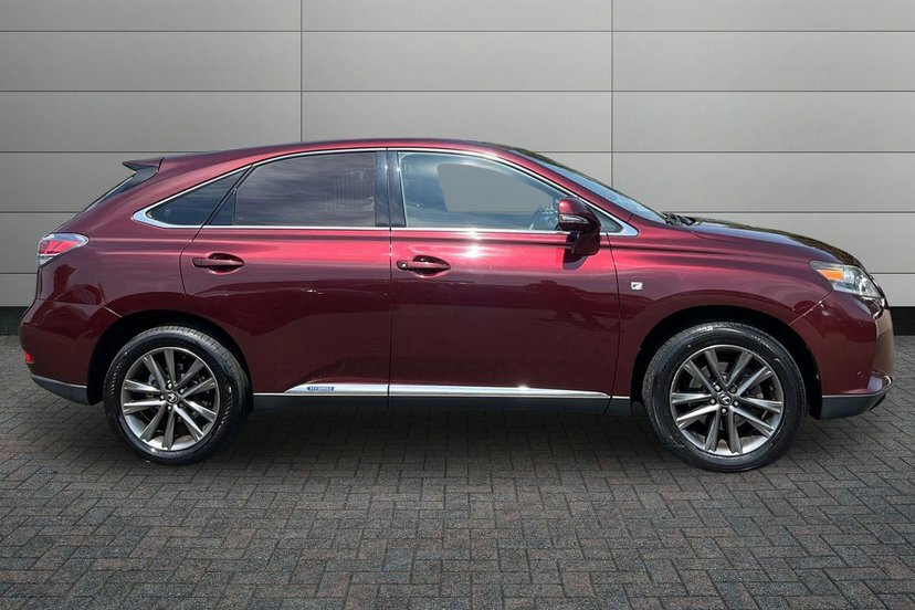 Lexus RX 3.5 450H V6 F Sport Suv Hybrid Cvt 4Wd Red #4