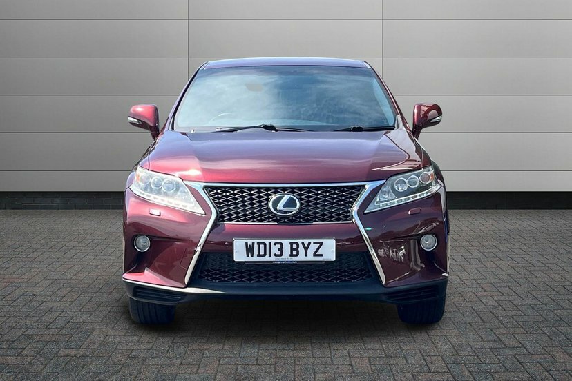 Lexus RX 450H Luxury 19 Alloys 4 X New Tyres White #7