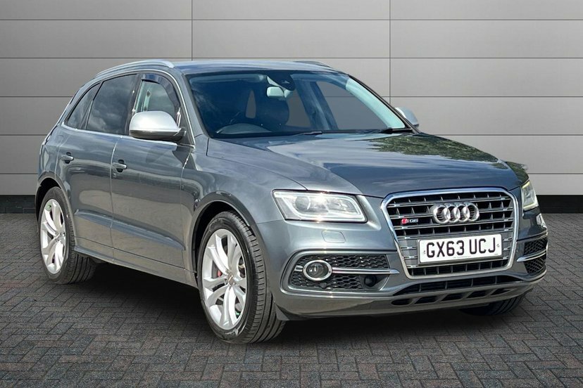 Audi SQ5 3.0 Bitdi V6 Suv Tiptronic Quattro Euro Grey