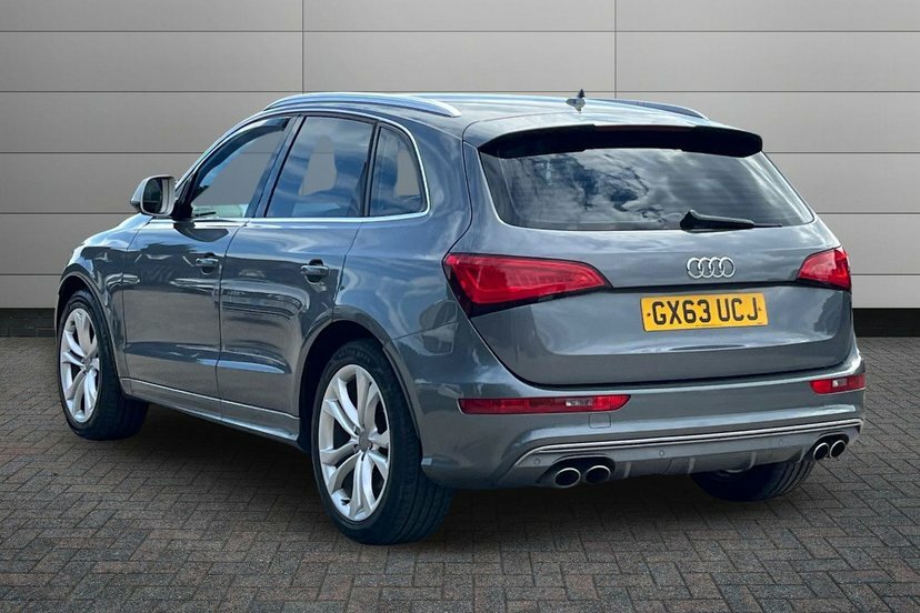 Audi SQ5 3.0 Bitdi V6 Suv Tiptronic Quattro Euro Grey #3