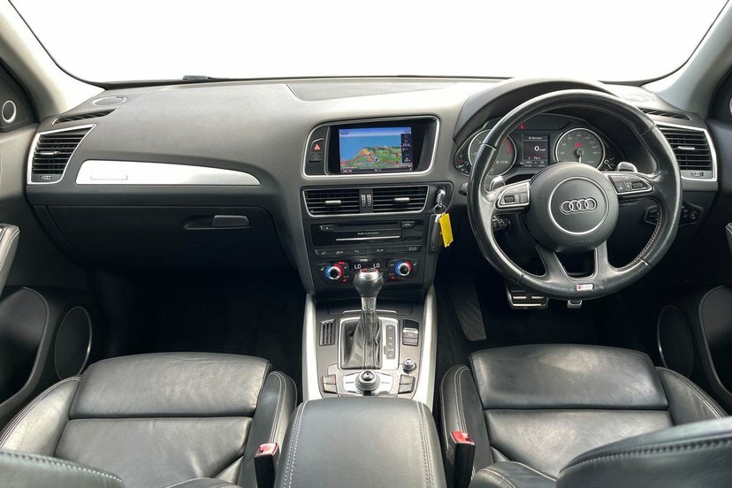 Audi SQ5 3.0 Bitdi V6 Suv Tiptronic Quattro Euro Grey #6