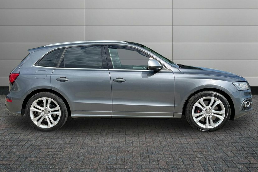 Audi SQ5 3.0 Bitdi V6 Suv Tiptronic Quattro Euro Grey #4