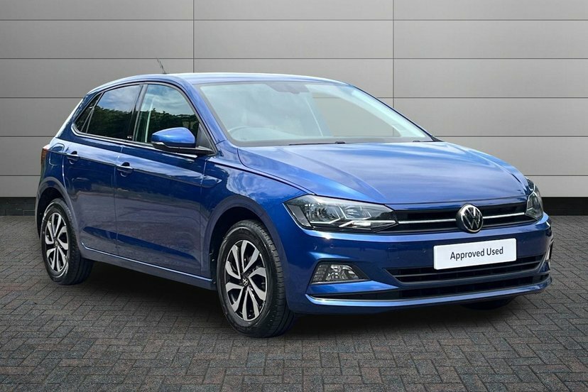 Volkswagen Polo 1.0 Tsi Active Hatchback 95 Ps Blue