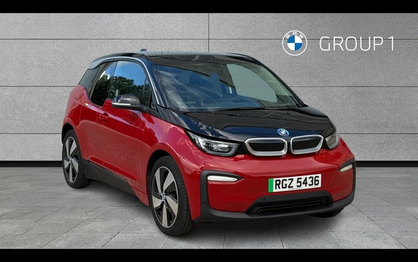 BMW i3 I3 120Ah Red