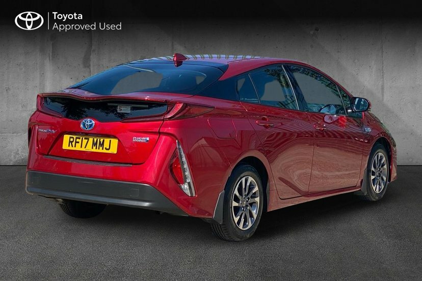 Toyota Prius+ 1.8 Vvt 8.8Kwh Business Edition Plus Hatchback Red #2