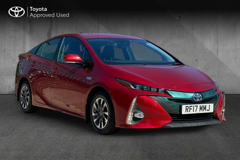 Toyota Prius+ 1.8 Vvt 8.8Kwh Business Edition Plus Hatchback Red