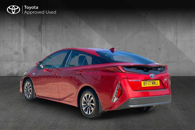 Toyota Prius+ 1.8 Vvt 8.8Kwh Business Edition Plus Hatchback Red #4