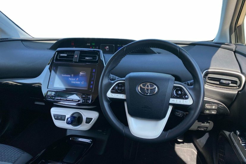 Toyota Prius+ 1.8 Vvt 8.8Kwh Business Edition Plus Hatchback Red #6
