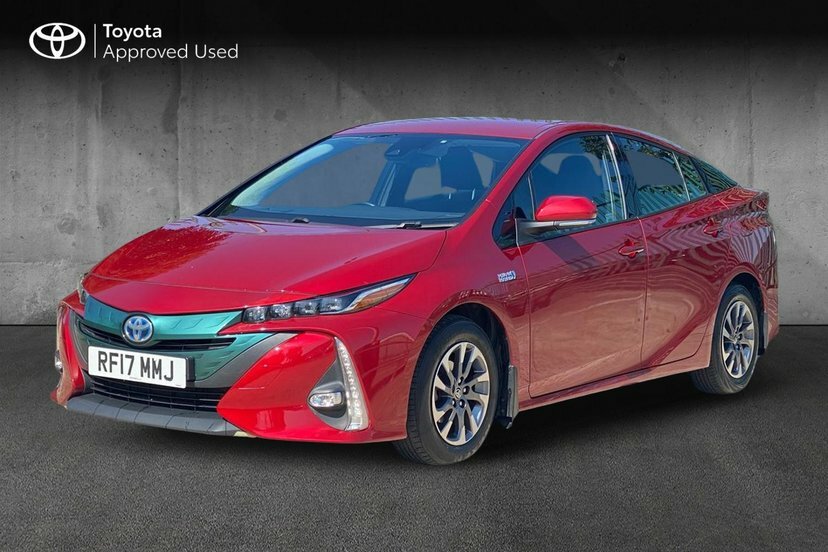 Toyota Prius+ 1.8 Vvt 8.8Kwh Business Edition Plus Hatchback Red #3