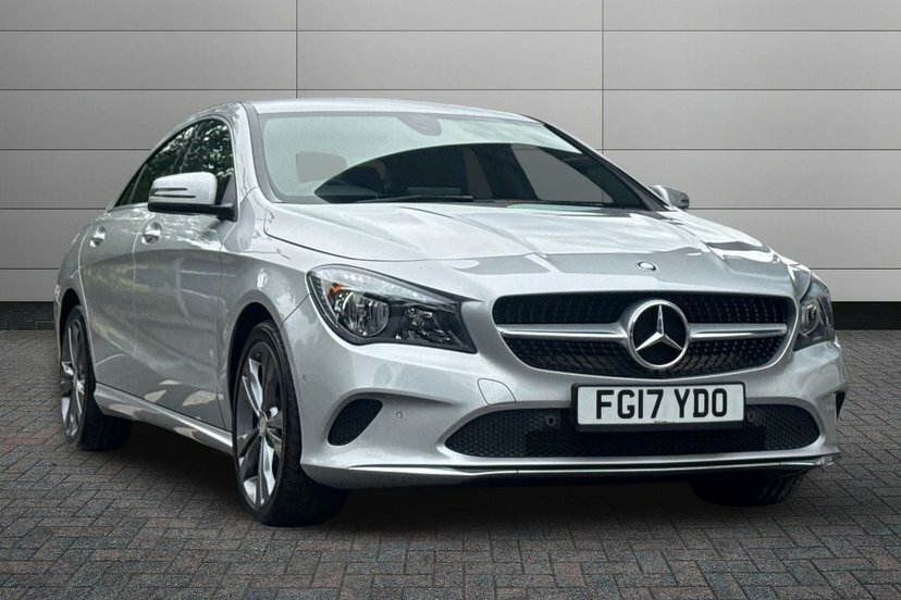 Mercedes-Benz CLA Class 2.1 Cla220d Sport Coupe 7G-dct 177 Ps Silver
