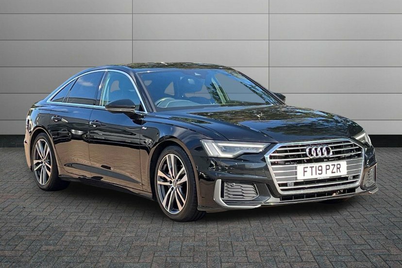 Audi A6 Saloon 2.0 Tdi 40 S Line Saloon S Tronic 204 FT19PZR Black