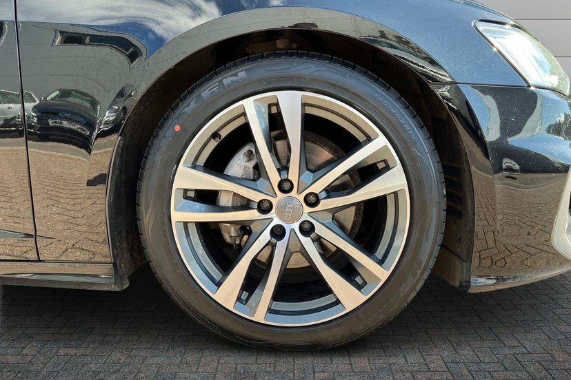 Audi A6 Saloon 2.0 Tdi 40 S Line Saloon S Tronic 204 FT19PZR Black #5