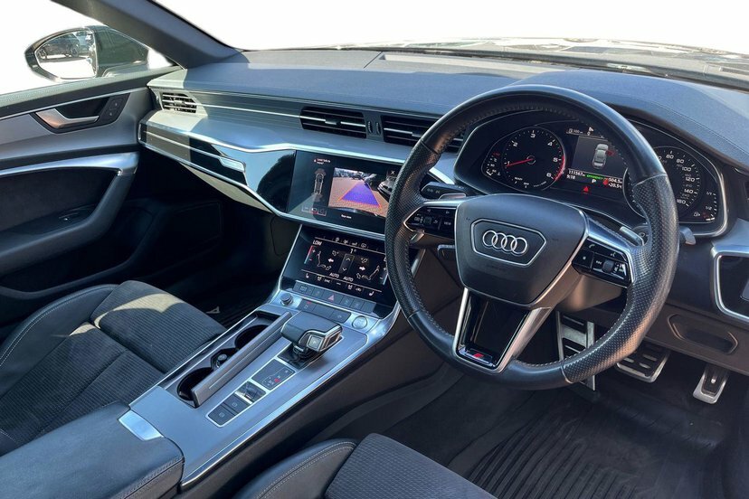 Audi A6 Saloon 2.0 Tdi 40 S Line Saloon S Tronic 204 FT19PZR Black #6