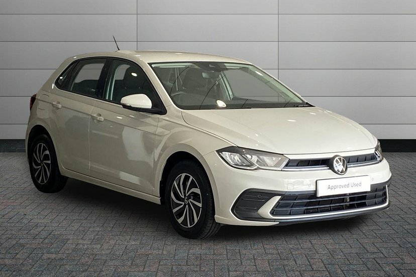 Volkswagen Polo 1.0 Tsi Life Hatchback 95 Ps Grey